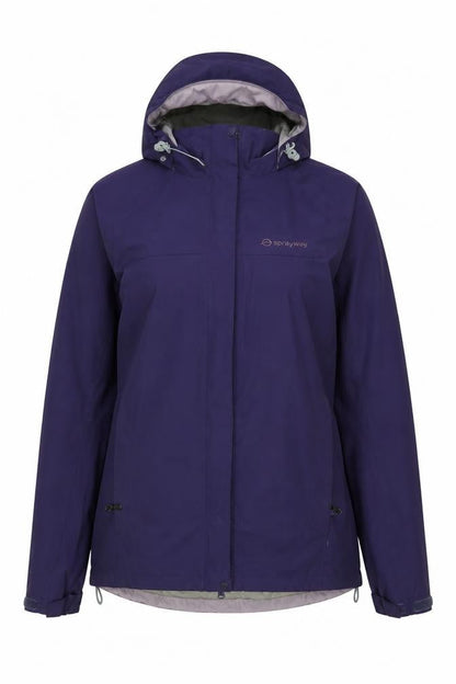 Womens UK Size 14 Sprayway Purple 3-in-1 Jacket