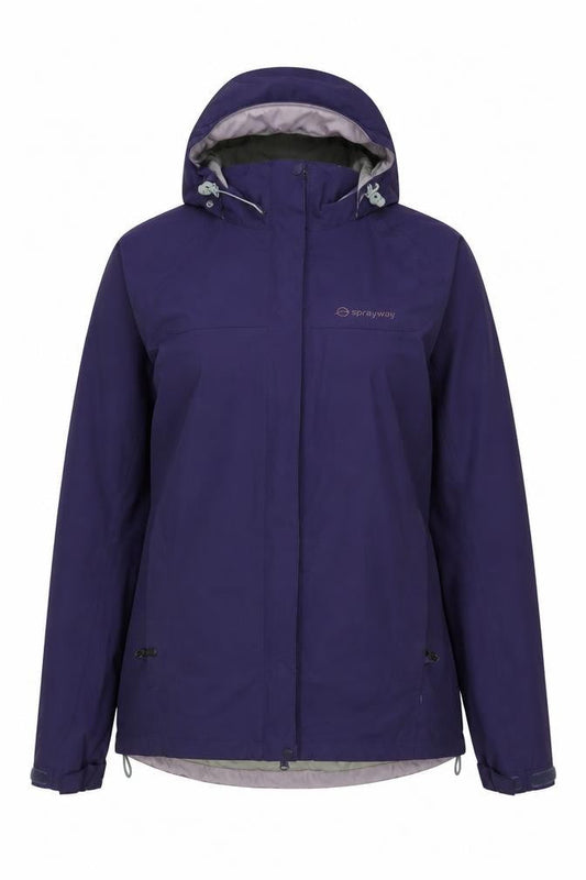 Womens UK Size 14 Sprayway Purple 3-in-1 Jacket
