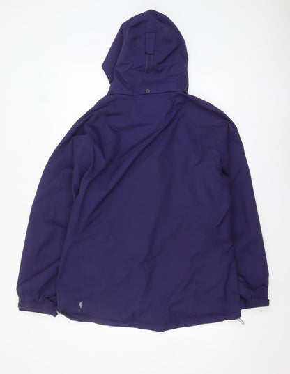 Womens UK Size 14 Sprayway Purple 3-in-1 Jacket