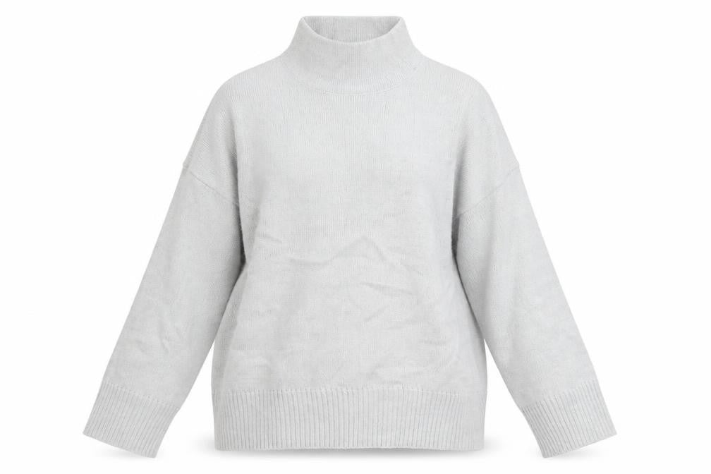 Womens UK Size 6 Missguided Grey Pullover Jumper