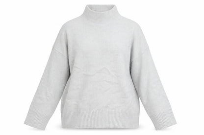 Womens UK Size 6 Missguided Grey Pullover Jumper