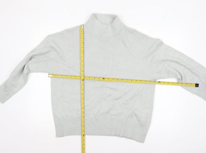 Womens UK Size 6 Missguided Grey Pullover Jumper