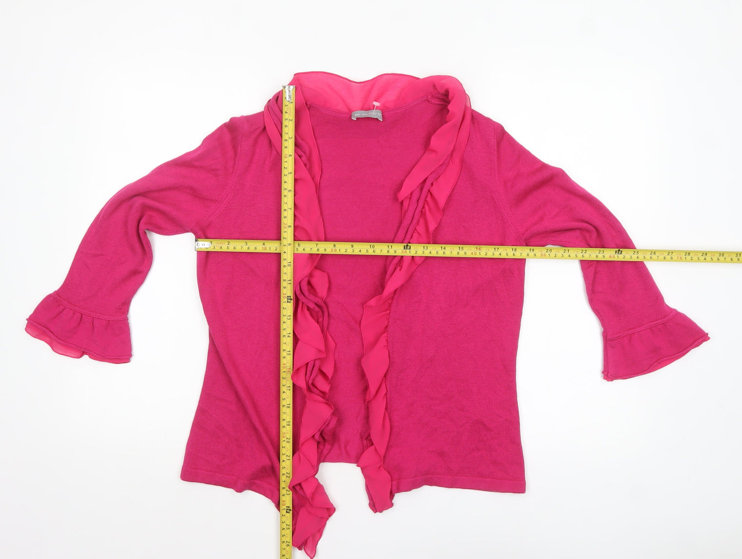 Womens UK Size 12 Marks and Spencer Pink Cardigan Jumper