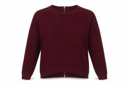 Womens UK Size 10 NEXT Red Pullover Jumper