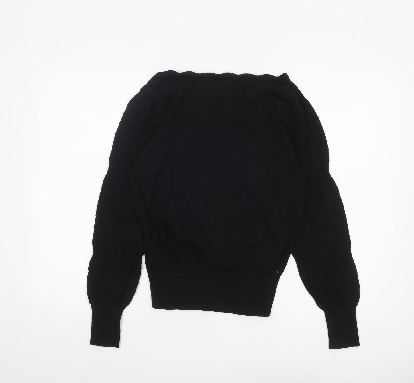 Womens UK Size 10 Love & Rose Black Pullover Jumper