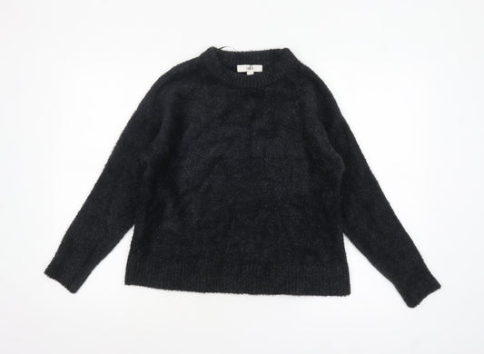 Womens UK Size S Marks and Spencer Black Pullover Jumper