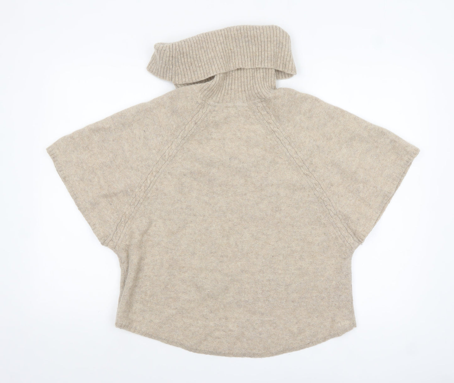 Womens UK Size M Fat Face Beige Pullover Jumper