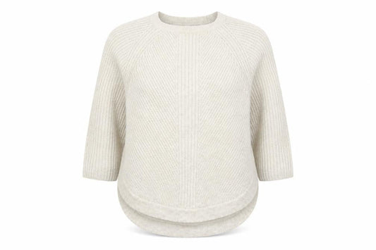 Womens UK Size XS AND/OR Beige Pullover Jumper
