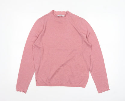Womens UK Size 14 NEXT Pink Pullover Jumper