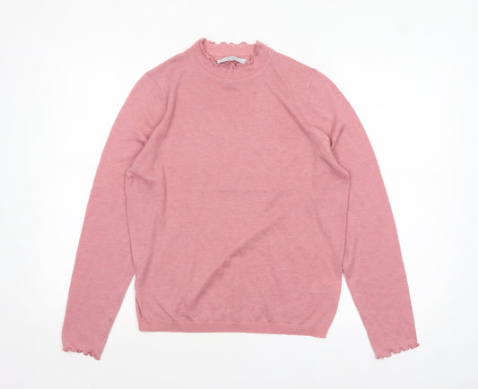 Womens UK Size 14 NEXT Pink Pullover Jumper