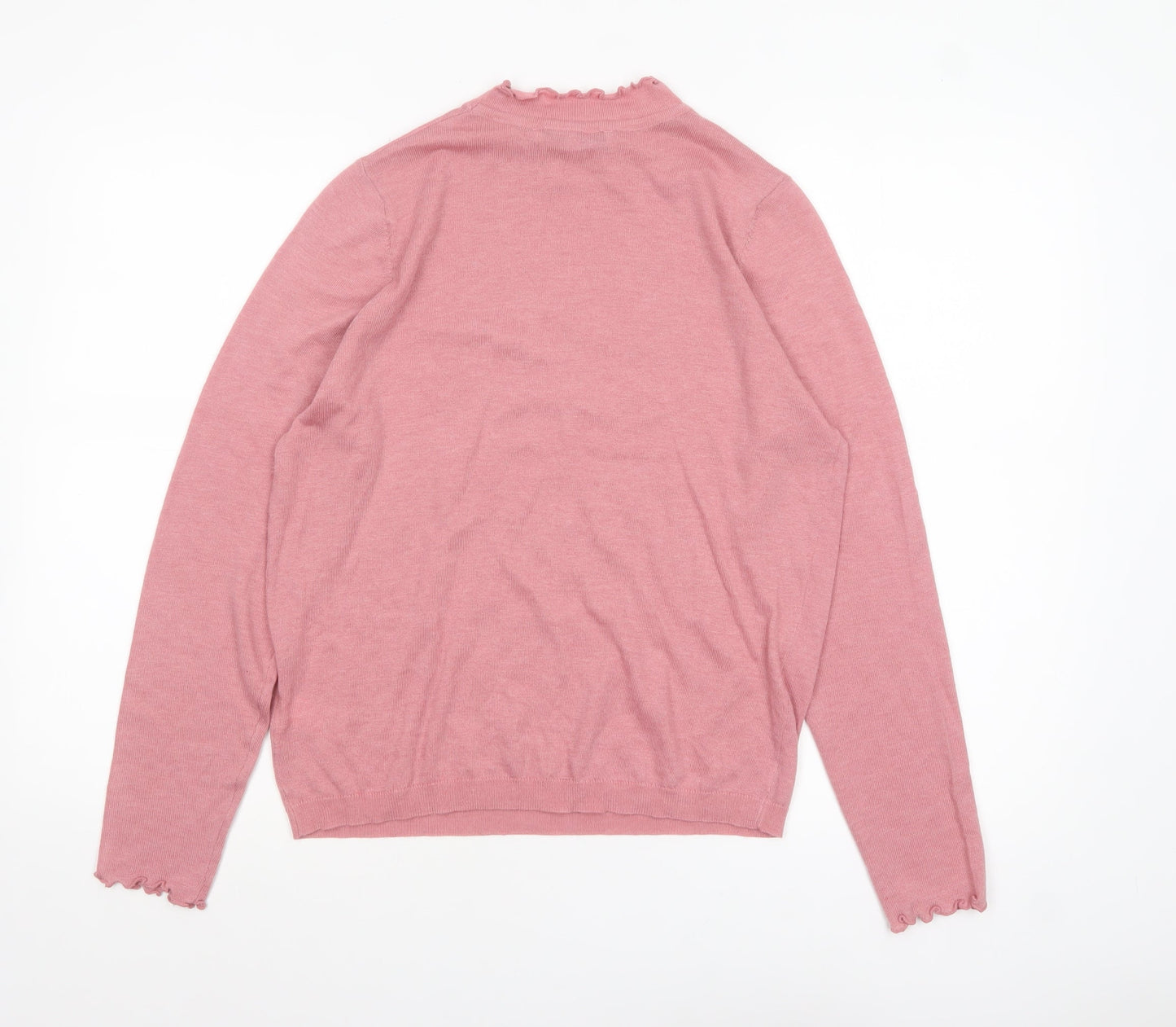 Womens UK Size 14 NEXT Pink Pullover Jumper