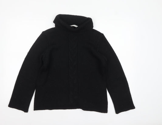 Womens UK Size S Windsmoor Black Pullover Jumper