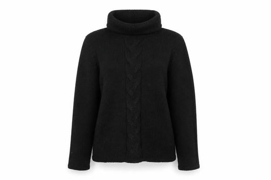 Womens UK Size S Windsmoor Black Pullover Jumper