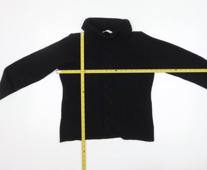 Womens UK Size S Windsmoor Black Pullover Jumper