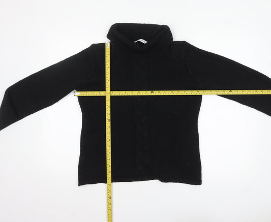 Womens UK Size S Windsmoor Black Pullover Jumper
