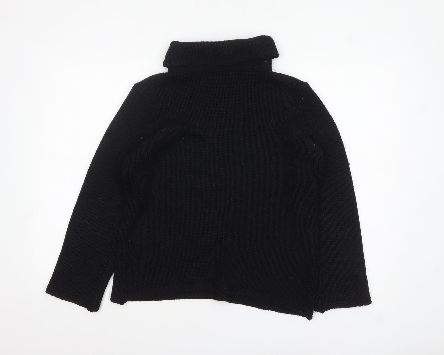 Womens UK Size S Windsmoor Black Pullover Jumper