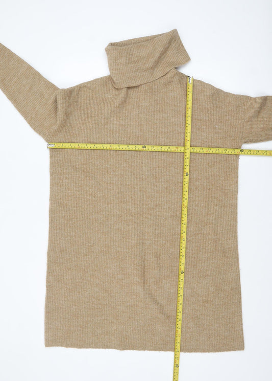 Womens UK Size XL Only Beige Pullover Jumper