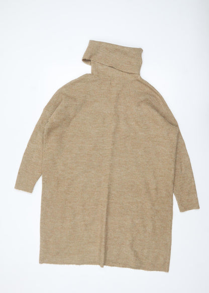 Womens UK Size XL Only Beige Pullover Jumper