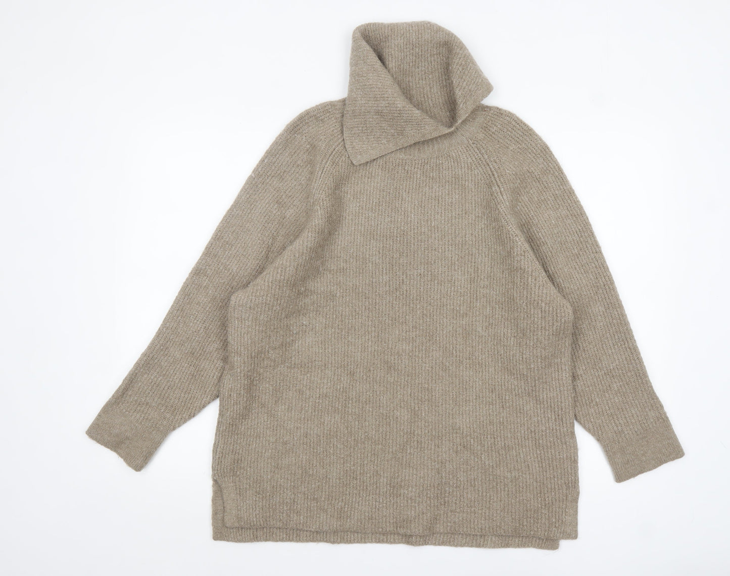 Womens UK Size M Monsoon Beige Pullover Jumper