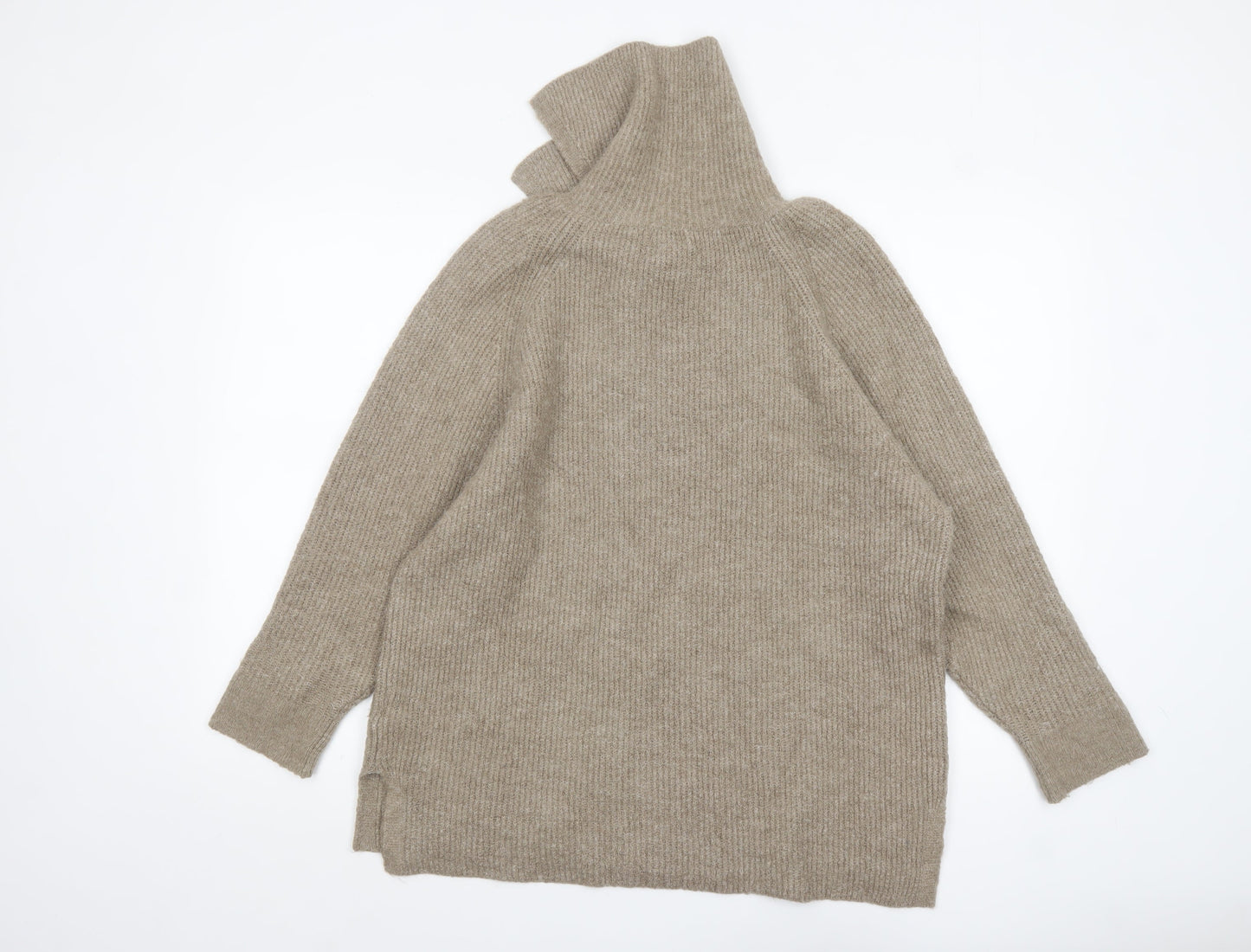 Womens UK Size M Monsoon Beige Pullover Jumper