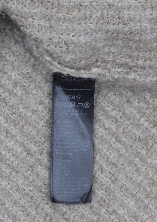 Womens UK Size M Monsoon Beige Pullover Jumper