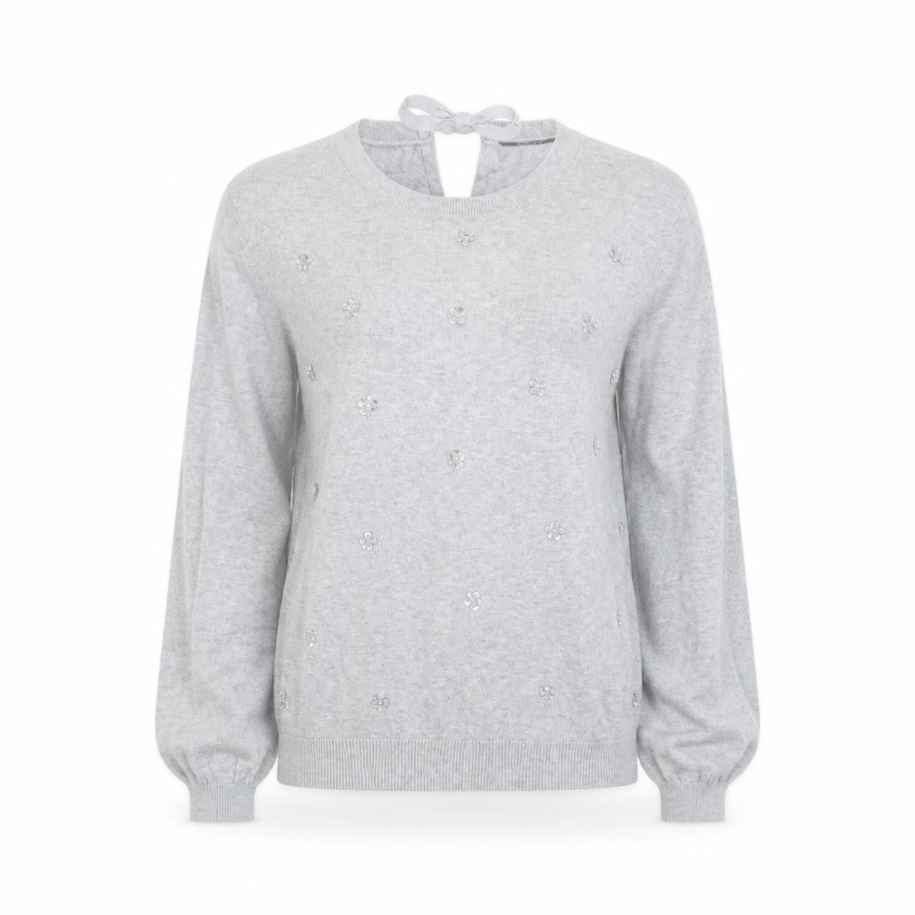 Womens UK Size M Oasis Grey Pullover Jumper