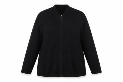 Womens UK Size 3XL Dialogue Black Cardigan Jumper