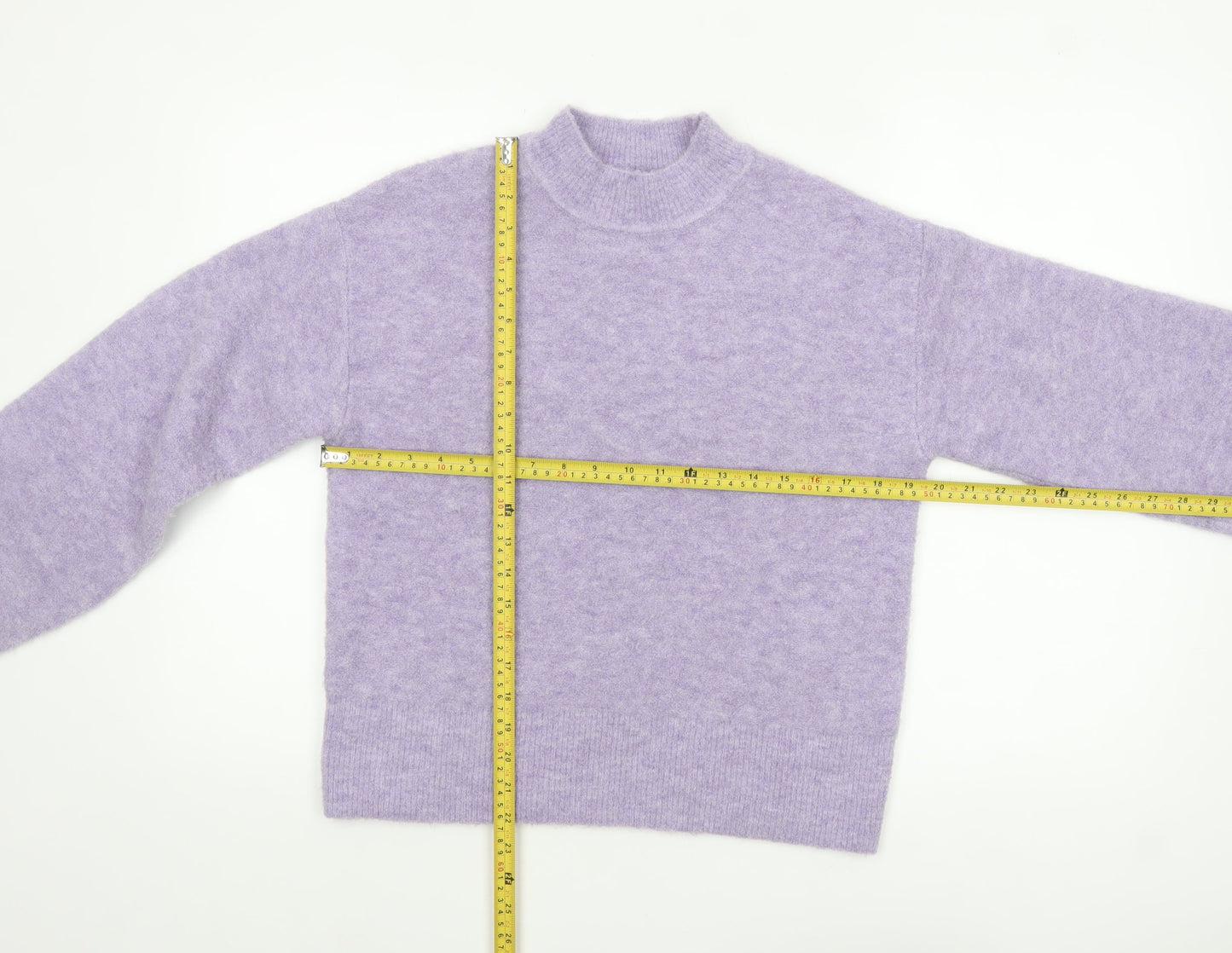 Womens UK Size XS Marks and Spencer Purple Pullover Jumper