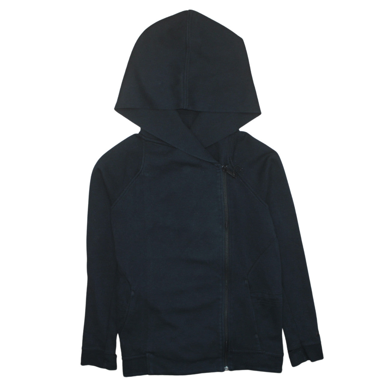 Mens UK Size S Nike Black Full Zip Hoodie