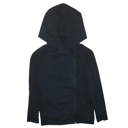 Mens UK Size S Nike Black Full Zip Hoodie