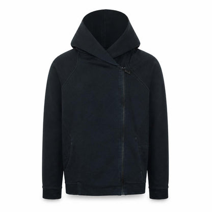 Mens UK Size S Nike Black Full Zip Hoodie