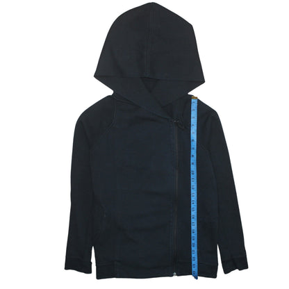 Mens UK Size S Nike Black Full Zip Hoodie