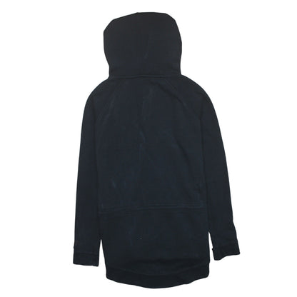Mens UK Size S Nike Black Full Zip Hoodie