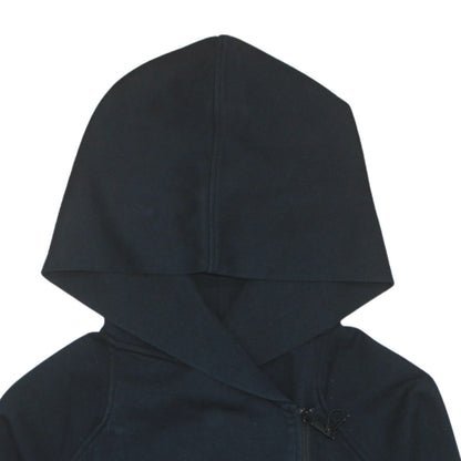 Mens UK Size S Nike Black Full Zip Hoodie