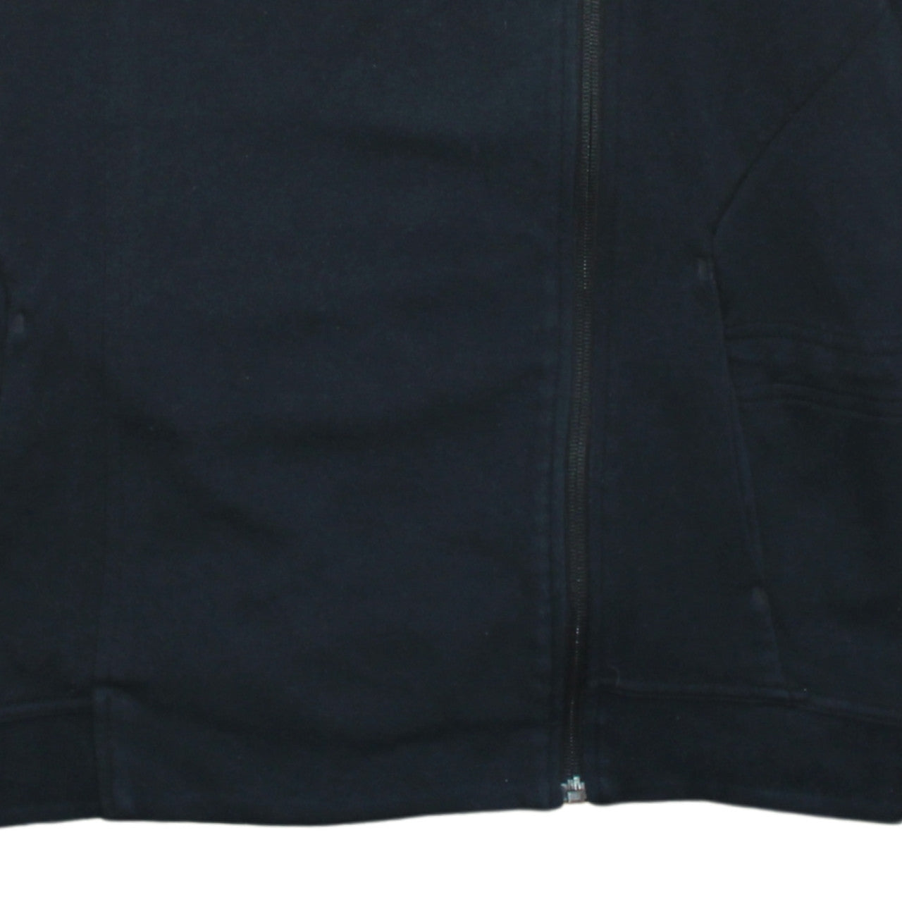 Mens UK Size S Nike Black Full Zip Hoodie