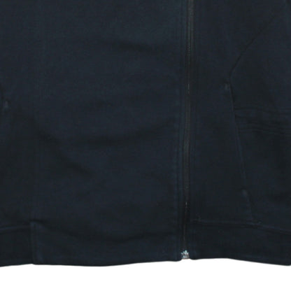 Mens UK Size S Nike Black Full Zip Hoodie