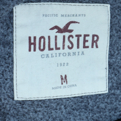 Mens UK Size M Hollister Grey Pullover Sweatshirt