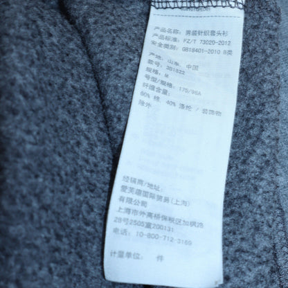 Mens UK Size M Hollister Grey Pullover Sweatshirt
