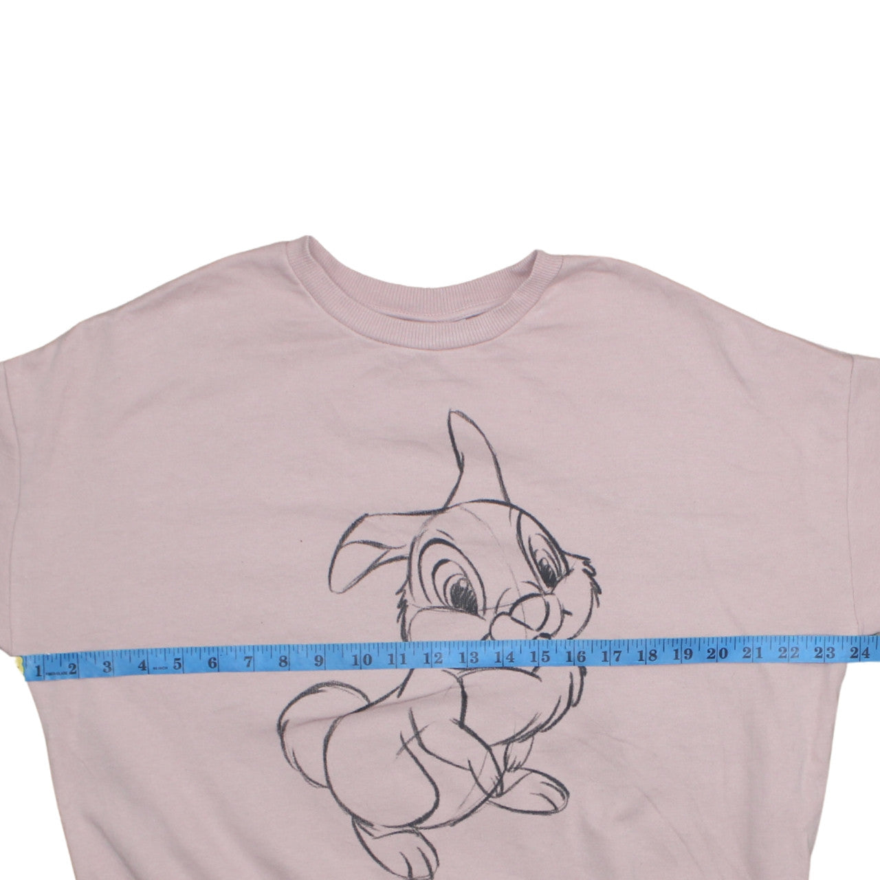 Womens UK Size M Disney Pink Pullover Sweatshirt