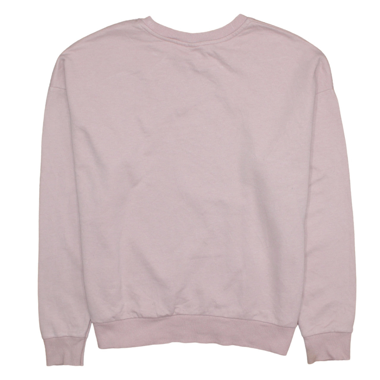 Womens UK Size M Disney Pink Pullover Sweatshirt