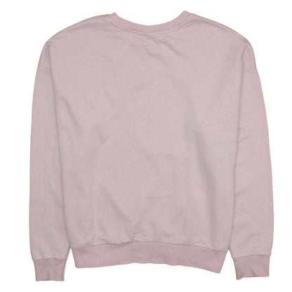 Womens UK Size M Disney Pink Pullover Sweatshirt