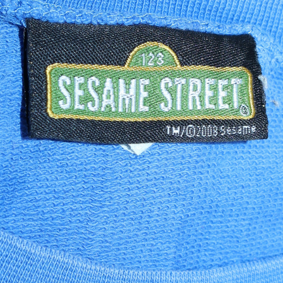 Mens UK Size S Topman Blue Pullover Sweatshirt