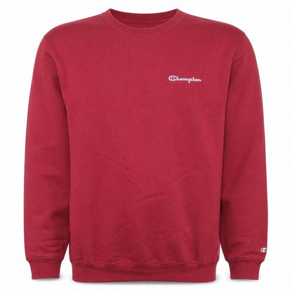 Mens UK Size L Champion Red Pullover Sweatshirt