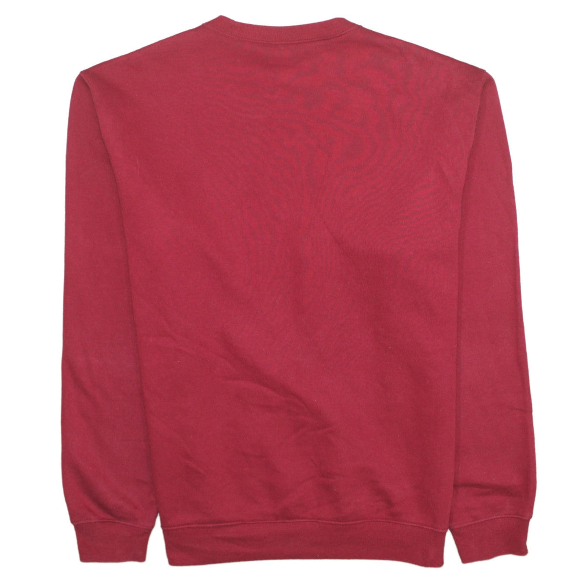 Mens UK Size L Champion Red Pullover Sweatshirt