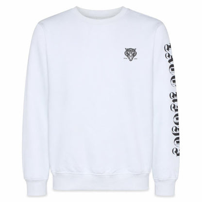 Mens UK Size XL H&M White Pullover Sweatshirt