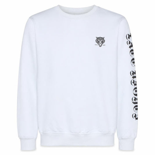 Mens UK Size XL H&M White Pullover Sweatshirt