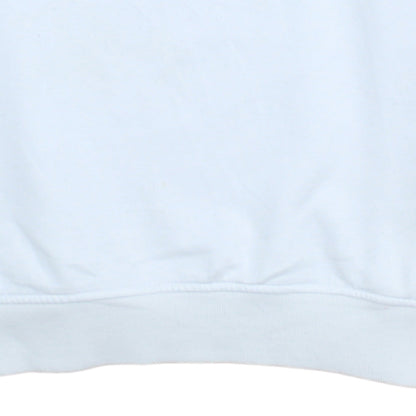 Mens UK Size XL H&M White Pullover Sweatshirt