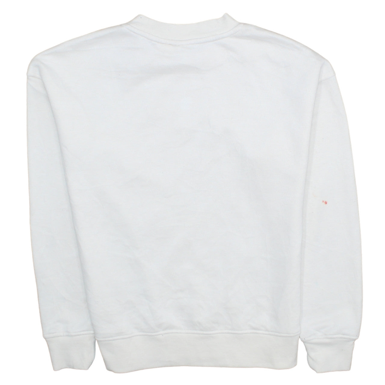 Womens UK Size 2XS Primark White Pullover Sweatshirt