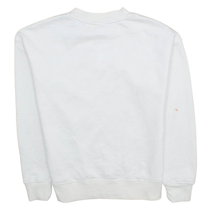 Womens UK Size 2XS Primark White Pullover Sweatshirt
