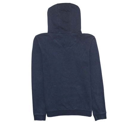 Boys UK Size 12-13 Years Lyle & Scott Blue Pullover Hoodie